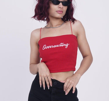 Overreacting Camisole Camisole Burger Bae 