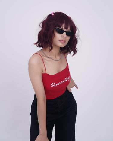 Overreacting Camisole Camisole Burger Bae 