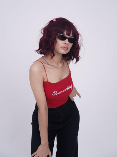 Overreacting Camisole Camisole Burger Bae 