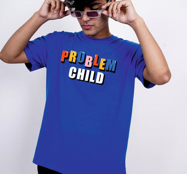 Problem Child  : Burger Bae Oversized  Tee For Men and Women