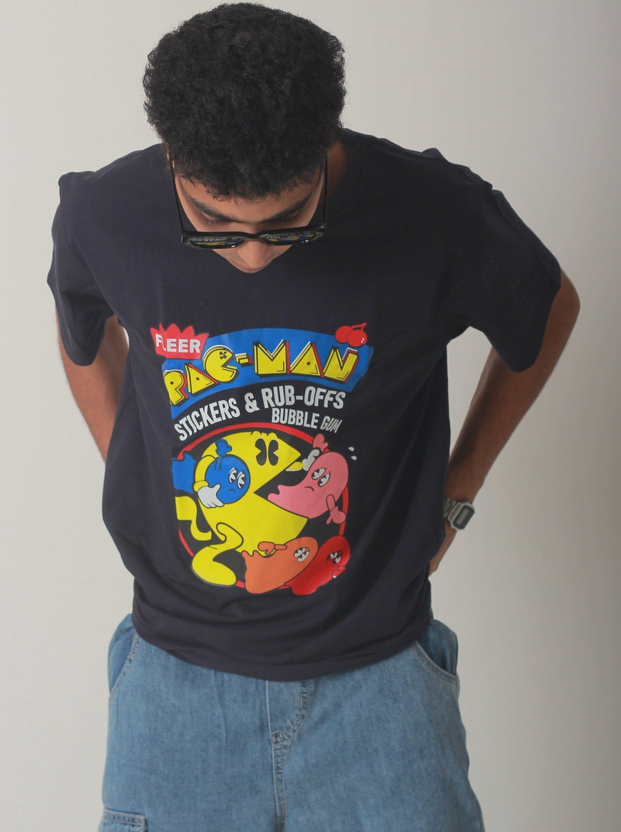 Pac Man Tee (T-shirt) For Men T-shirt BurgerBae 