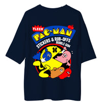 Pac Man - Burger Bae Oversized  Tee For Men and Women