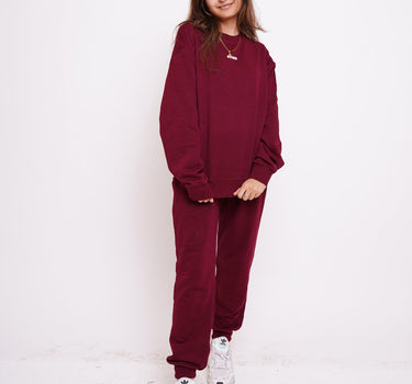 Paradox Co-Ord Set Co-ord set Burger Bae XS Wine 