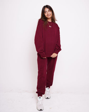 Paradox Co-Ord Set Co-ord set Burger Bae XS Wine 