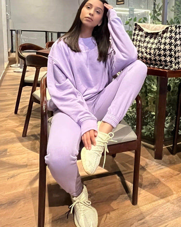 Paradox Co-Ord Set Co-ord set Burger Bae S Lavender 