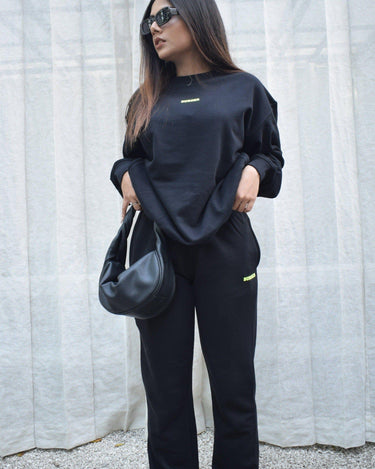 Paradox Co-Ord Set Co-ord set Burger Bae S Black 