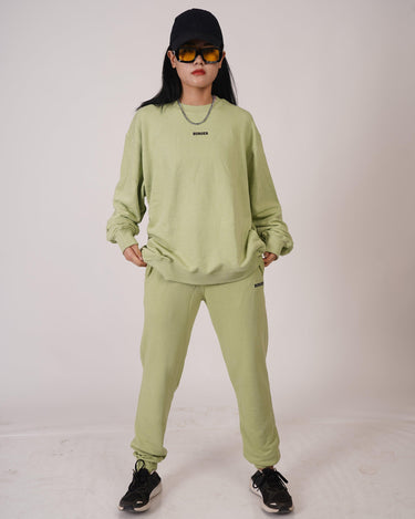 Paradox Co-Ord Set Co-ord set Burger Bae S Apple Green 