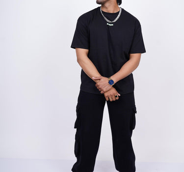 Pass Blunts Drop Shoulder Tee(Green Glow) Drop-Sleeved Tee (T-shirt) - BurgerBae