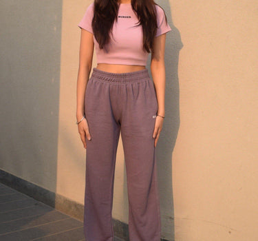 Pastel Miami limited edition Co-Ord Set Co-ord set Burger Bae L Lilac-Plum 