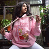 Pink Panther & The Inspector Hoodie Hoodies Burger Bae Baby Pink S 