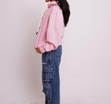 Pink Panther & The Inspector Hoodie Hoodies Burger Bae 