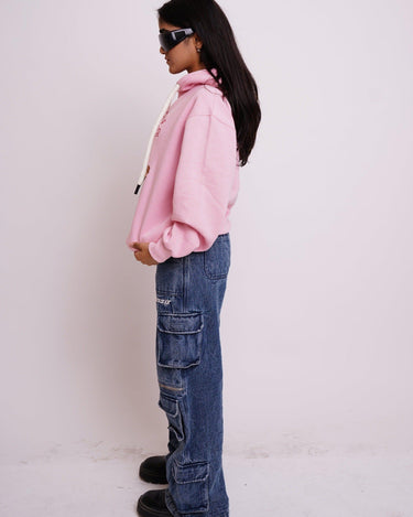 Pink Panther & The Inspector Hoodie Hoodies Burger Bae 