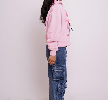 Pink Panther & The Inspector Hoodie Hoodies Burger Bae 