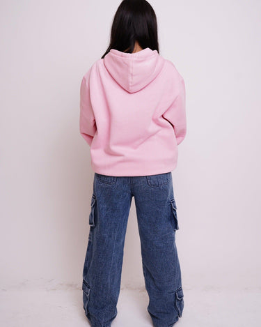 Pink Panther & The Inspector Hoodie Hoodies Burger Bae 