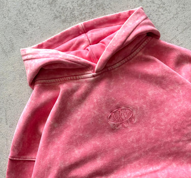 Berry Crush Acid Wash Hoodie
