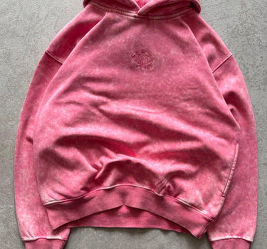 Berry Crush Acid Wash Hoodie