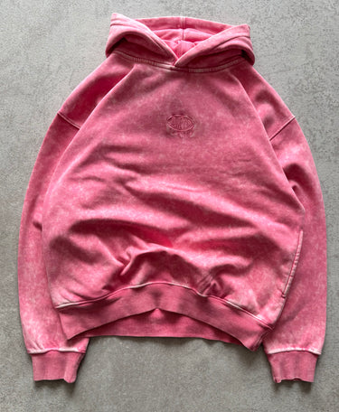 Berry Crush Acid Wash Hoodie