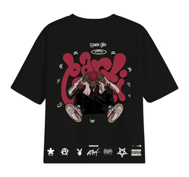 The Playboy Carti Cartoon art Drop Sleeved Tee for Men and Women