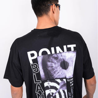 Point Blank Drop-Sleeved Tee (T-shirt) - BurgerBae