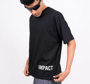 Point Blank Drop-Sleeved Tee (T-shirt) - BurgerBae