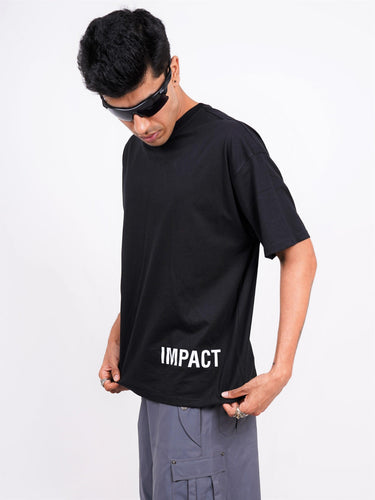 Point Blank Drop-Sleeved Tee (T-shirt) - BurgerBae