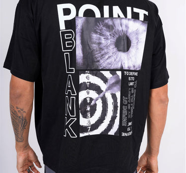 Point Blank Drop-Sleeved Tee (T-shirt) - BurgerBae