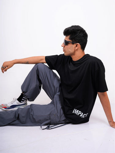 Point Blank Drop-Sleeved Tee (T-shirt) - BurgerBae