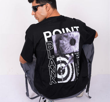Point Blank Drop-Sleeved Tee (T-shirt) - BurgerBae