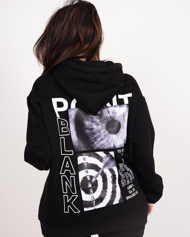 Point Blank Hoodie Hoodies Burger Bae 