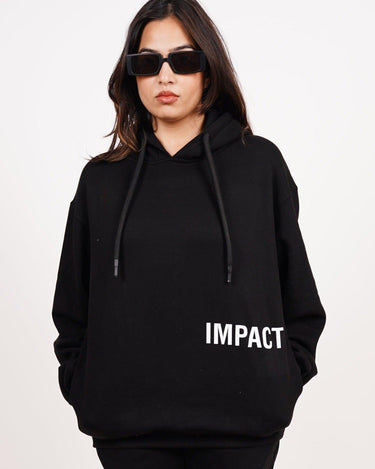 Point Blank Hoodie Hoodies Burger Bae 