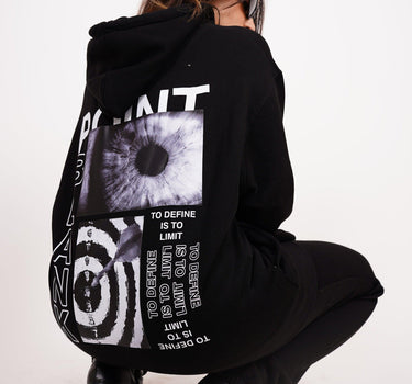 Point Blank Hoodie Hoodies Burger Bae 