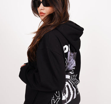 Point Blank Hoodie Hoodies Burger Bae 