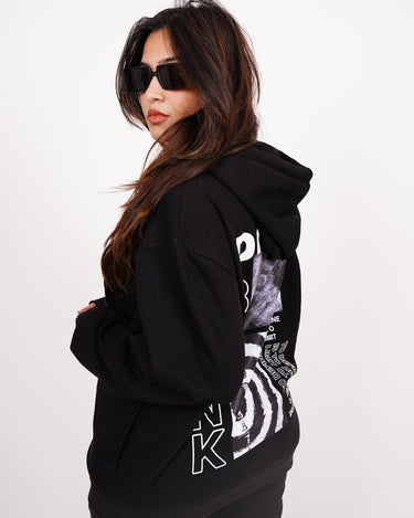 Point Blank Hoodie Hoodies Burger Bae 