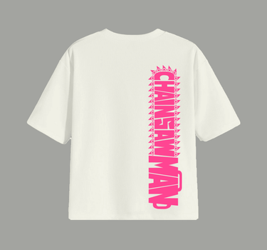 Power - Chainshawman Drop Sleeved Unisex Tee - BurgerBae