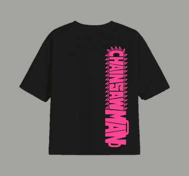 Power - Chainshawman Drop Sleeved Unisex Tee - BurgerBae