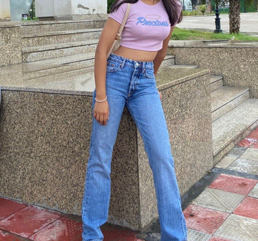 Precious Baby Tee (T-shirt) Tops Burger Bae 