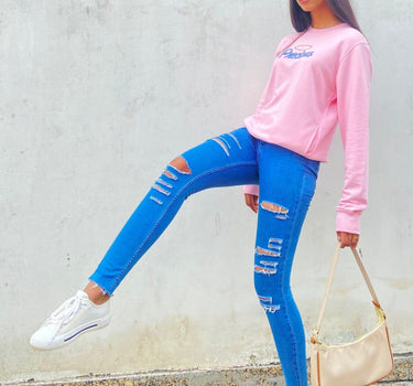 Precious Sweatshirt Sweatshirt Burger Bae 