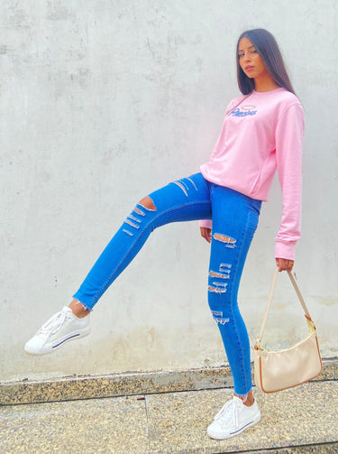 Precious Sweatshirt Sweatshirt Burger Bae 