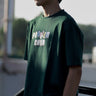 Problem Child Oversized Tee (T-shirt) Oversized T-shirt Burger Bae Free Size Bottle Green 