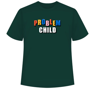 Problem Child : Regular Tee   For Men and Women