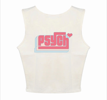 Psych  : Burger Bae Sleeveless Rachel Tank For Women