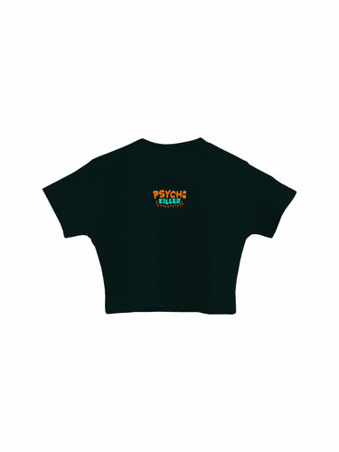 Psycho Killer : Burger Bae Baby Tee For Women