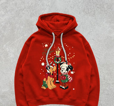 Merry Christmas : Heavyweight Baggy Hoodie For Men