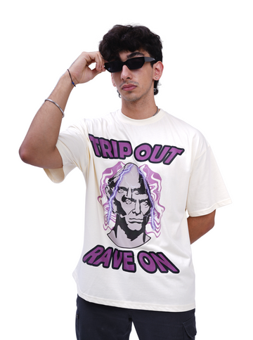 Trip out rave on Regular T-shirt