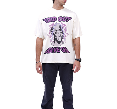 Trip out rave on Regular T:shirt