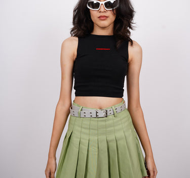 Conspiracy : Burger Bae Sleeveless Rachel Tank For Women