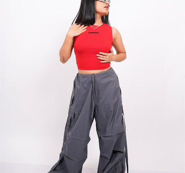 Conspiracy : Burger Bae Sleeveless Rachel Tank For Women