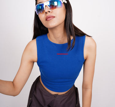 Conspiracy : Burger Bae Sleeveless Rachel Tank For Women