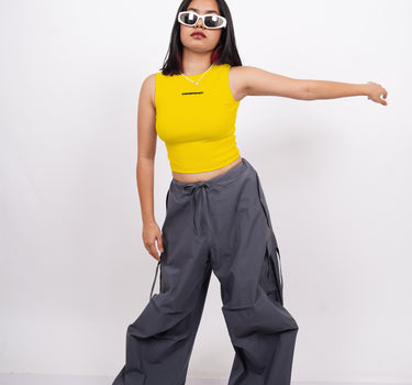 Conspiracy : Burger Bae Sleeveless Rachel Tank For Women