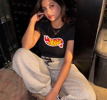 Hottie - It Girl Baby tee for Women